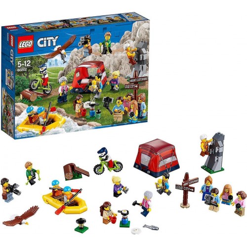 Lego City Outdoor Adventures (60202)