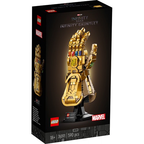 Lego Super Heroes Iron Man: Infinity Gauntlet (76191)