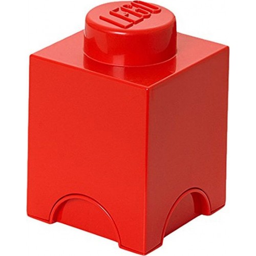 Παιχνιδόκουτο Lego 1 Red (299034)