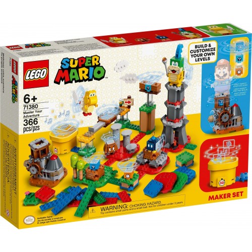 Lego Super Mario Master Your Adventure Maker Set (71380)