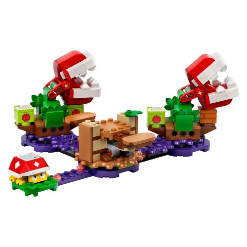 Lego Super Mario Piranha Plant Puzzling Challenge Expansion Set (71382)