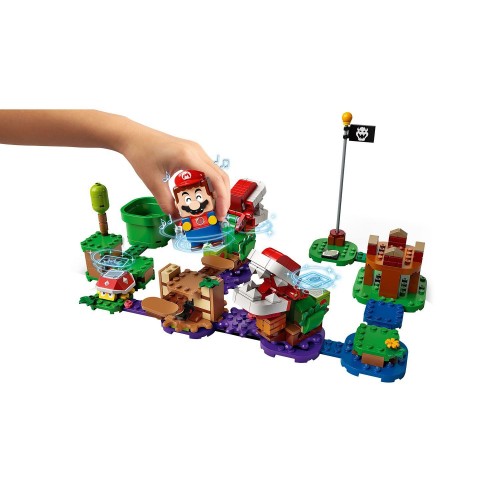 Lego Super Mario Piranha Plant Puzzling Challenge Expansion Set (71382)