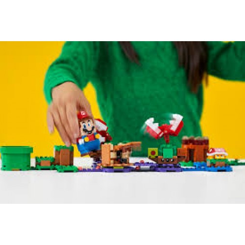 Lego Super Mario Piranha Plant Puzzling Challenge Expansion Set (71382)