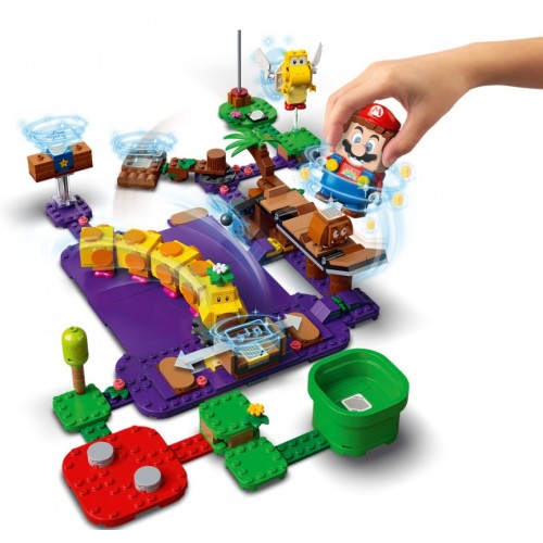 Lego Super Mario Wiggler’s Poison Swamp Expansion Set (71383)