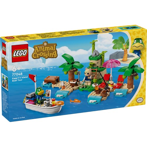 Lego Animal Crossing Kapp'n's Island Boat Tour (77048)