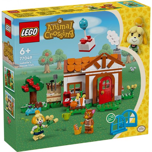 Lego Animal Crossing Isabelle's House Visit (77049)