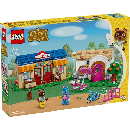 Lego Animal Crossing Nook's Cranny Rosie's House (77050)