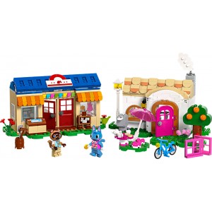 Lego Animal Crossing Nook's Cranny Rosie's House (77050)