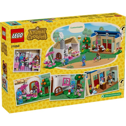 Lego Animal Crossing Nook's Cranny Rosie's House (77050)