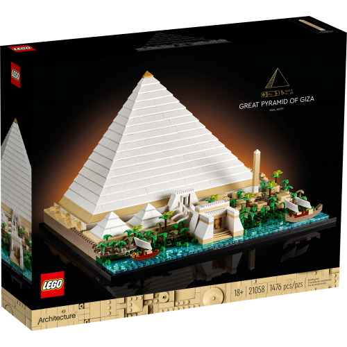 Lego Architecture Great Pyramid of Giza (21058)