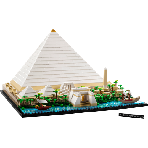 Lego Architecture Great Pyramid of Giza (21058)