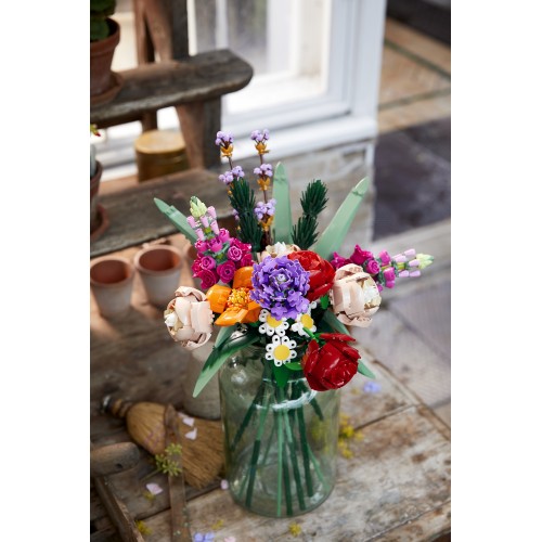  Lego Creator Expert Flower Bouquet Artificial Flowers Μπουκέτο