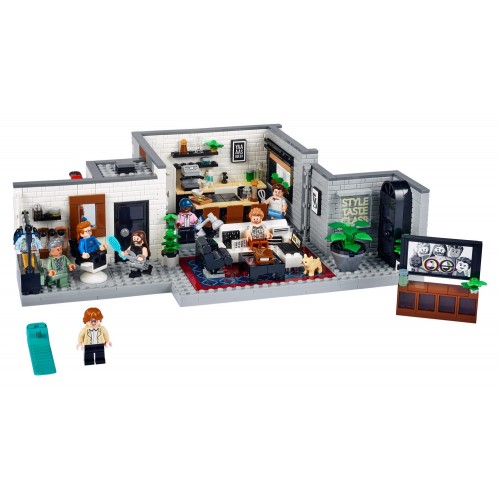 Lego Creator Expert Queer Eye The Fab 5 Loft (10291)