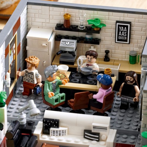 Lego Creator Expert Queer Eye The Fab 5 Loft (10291)