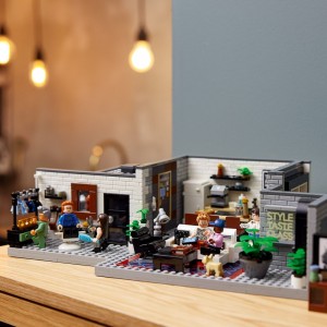 Lego Creator Expert Queer Eye The Fab 5 Loft (10291)