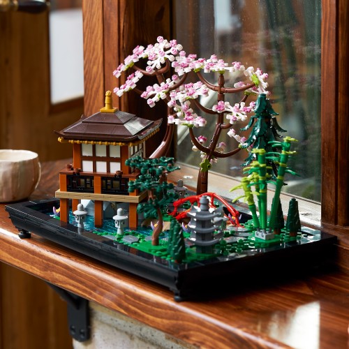 Lego Icons Tranquil Garden (10315)