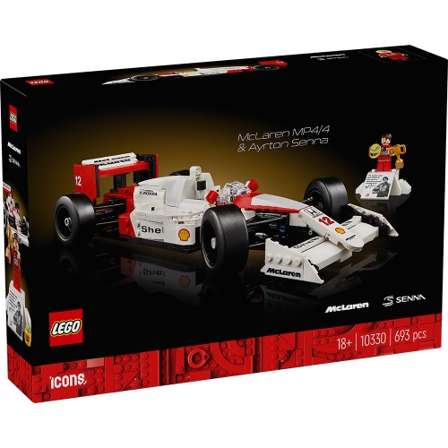 Lego Icons McLaren MP4/4 & Ayrton Senna (10330)