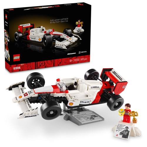 Lego Icons McLaren MP4/4 & Ayrton Senna (10330)