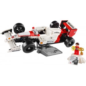 Lego Icons McLaren MP4/4 & Ayrton Senna (10330)
