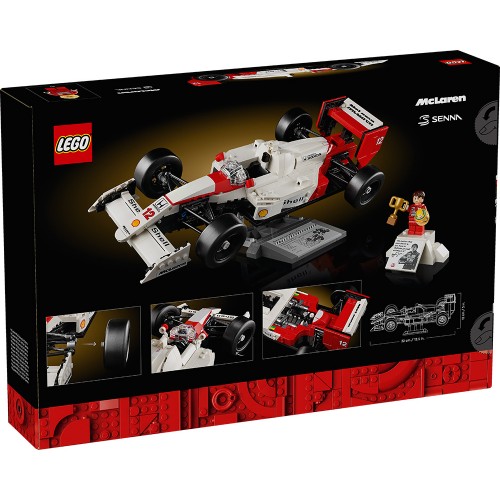 Lego Icons McLaren MP4/4 & Ayrton Senna (10330)
