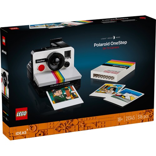 Lego Icons Polaroid Onestep SX-70 Camera (21345)