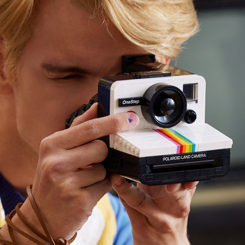Lego Icons Polaroid Onestep SX-70 Camera (21345)