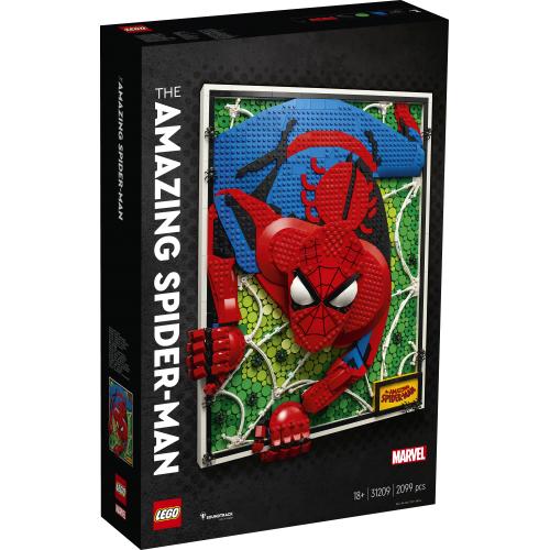 Lego ART The Amazing Spider-Man (31209)