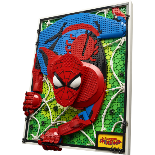 Lego ART The Amazing Spider-Man (31209)