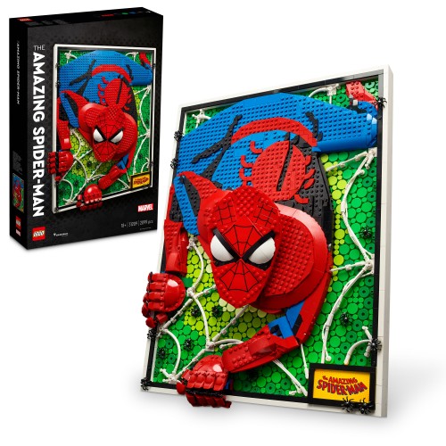 Lego ART The Amazing Spider-Man (31209)