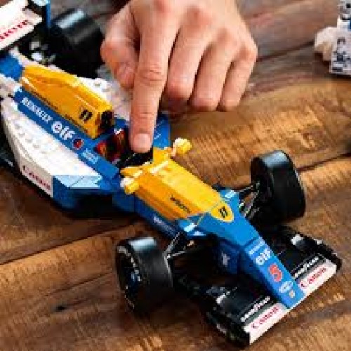 Lego Icons Williams Racing FW14B & Nigel Mansell (10353) Lego Icons Williams Racing FW14B & Nigel Mansell (10353)