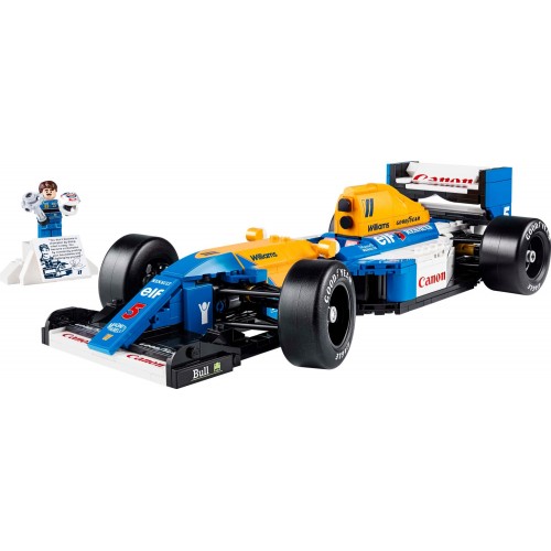 Lego Icons Williams Racing FW14B & Nigel Mansell (10353) Lego Icons Williams Racing FW14B & Nigel Mansell (10353)