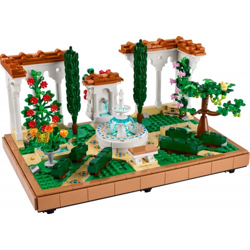 Lego Icons Fountain Garden (10359) Lego Icons Fountain Garden (10359)