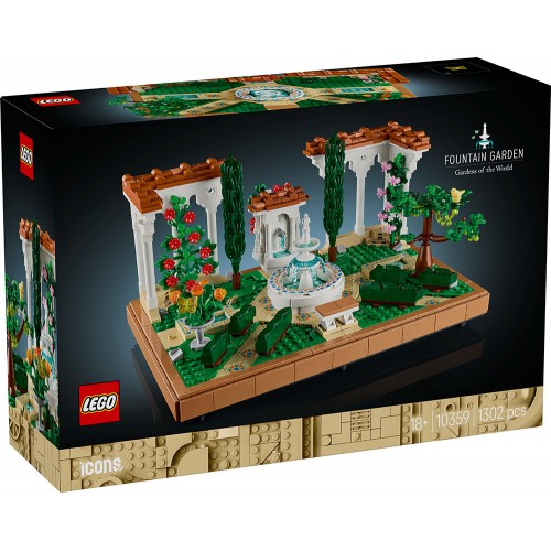 Lego Icons Fountain Garden (10359) Lego Icons Fountain Garden (10359)