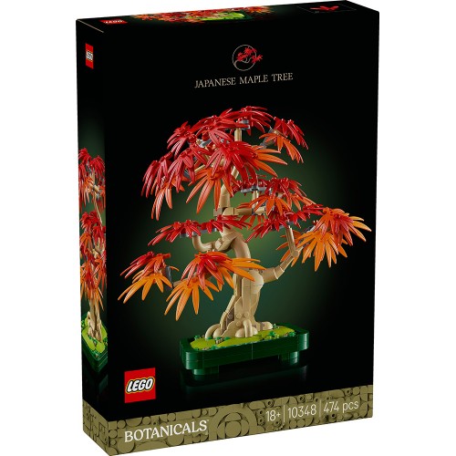 Lego Botanical Japanese Maple Tree (10348) Lego Botanical Japanese Maple Tree (10348)