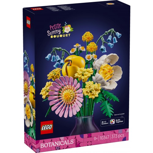 Lego Votanical Petite Sunny Bouquet (10347) Lego Votanical Petite Sunny Bouquet (10347)
