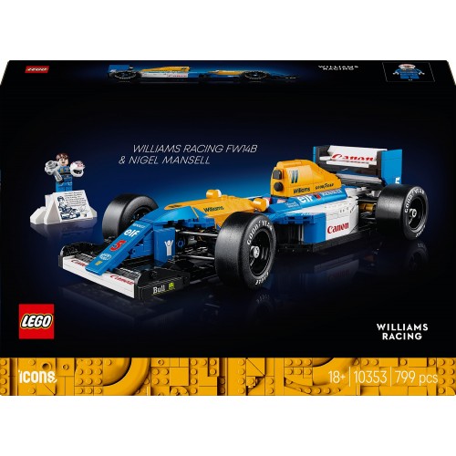 Lego Icons Williams Racing FW14B & Nigel Mansell (10353) Lego Icons Williams Racing FW14B & Nigel Mansell (10353)