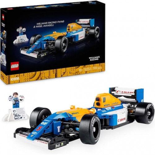Lego Icons Williams Racing FW14B & Nigel Mansell (10353) Lego Icons Williams Racing FW14B & Nigel Mansell (10353)