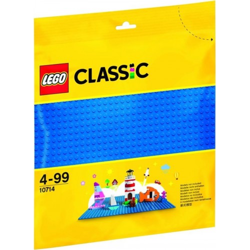 Lego Classic Blue Baseplate (10714)