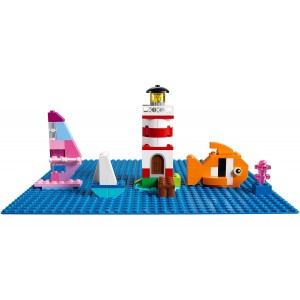 Lego Classic Blue Baseplate (10714)