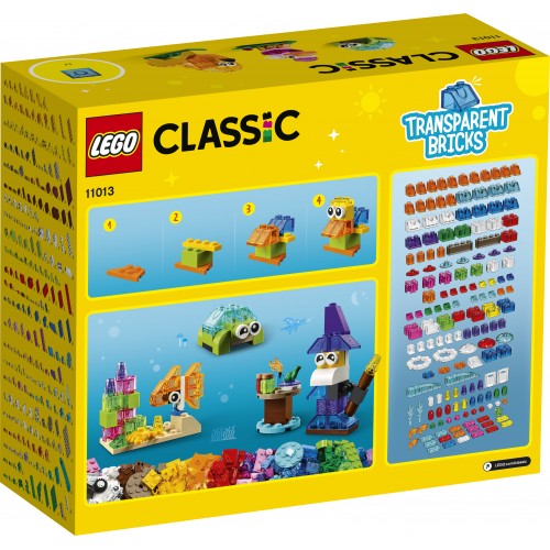 Lego Classic Creative Transparent Bricks (11013)