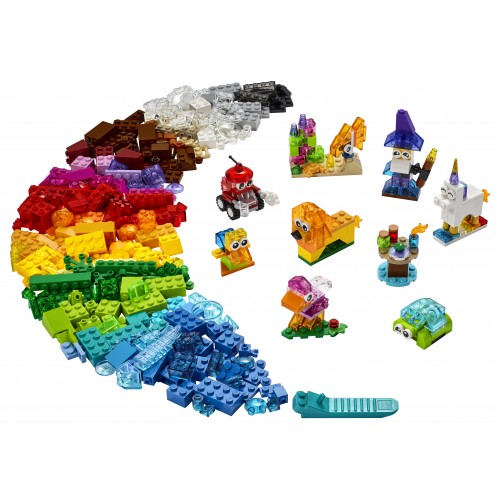 Lego Classic Creative Transparent Bricks (11013)