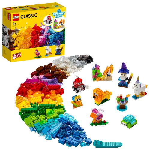 Lego Classic Creative Transparent Bricks (11013)