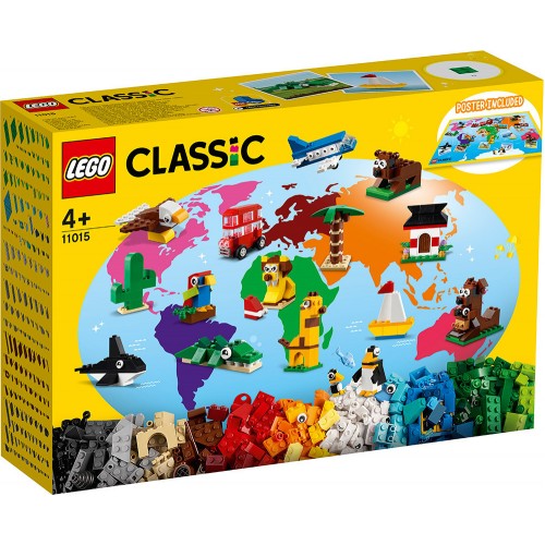 Lego Classic Around the World (11015)