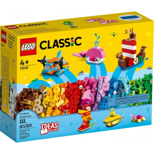 Lego Classic Creative Ocean Fun (11018)