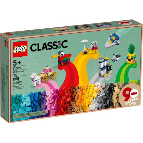 Lego Classic 90 Years of Play (11021)