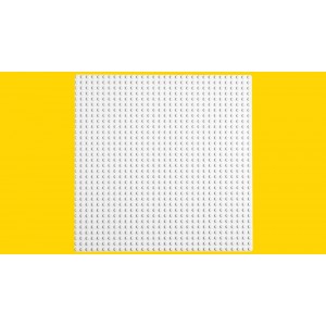 Lego Classic White Baseplate (11026)
