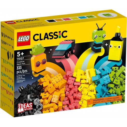 Lego Classic Creative Neon Fun (11027)