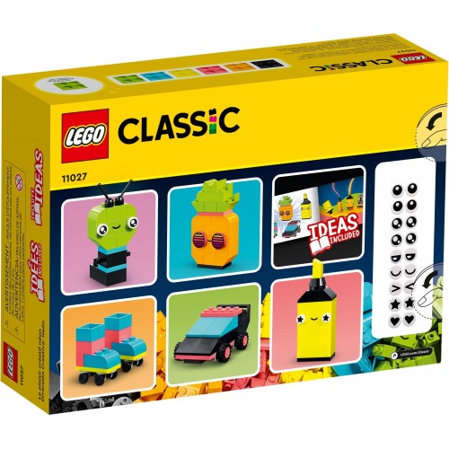 Lego Classic Creative Neon Fun (11027)
