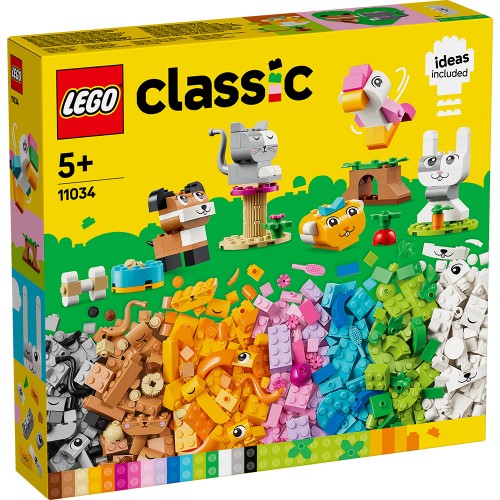 Lego Classic Creative Pets (11034)