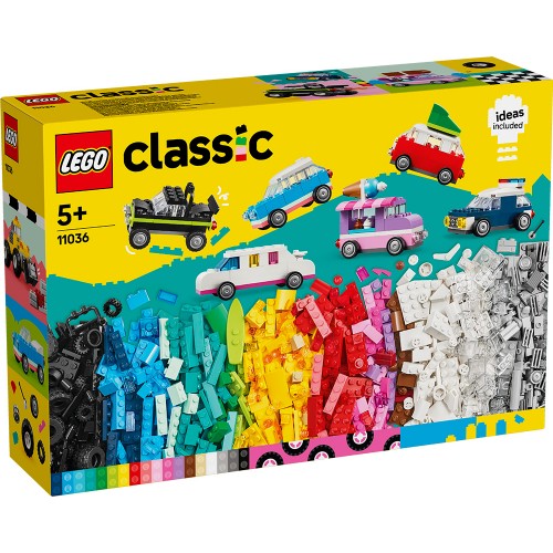 Lego Classic Creative Vehicles (11036)